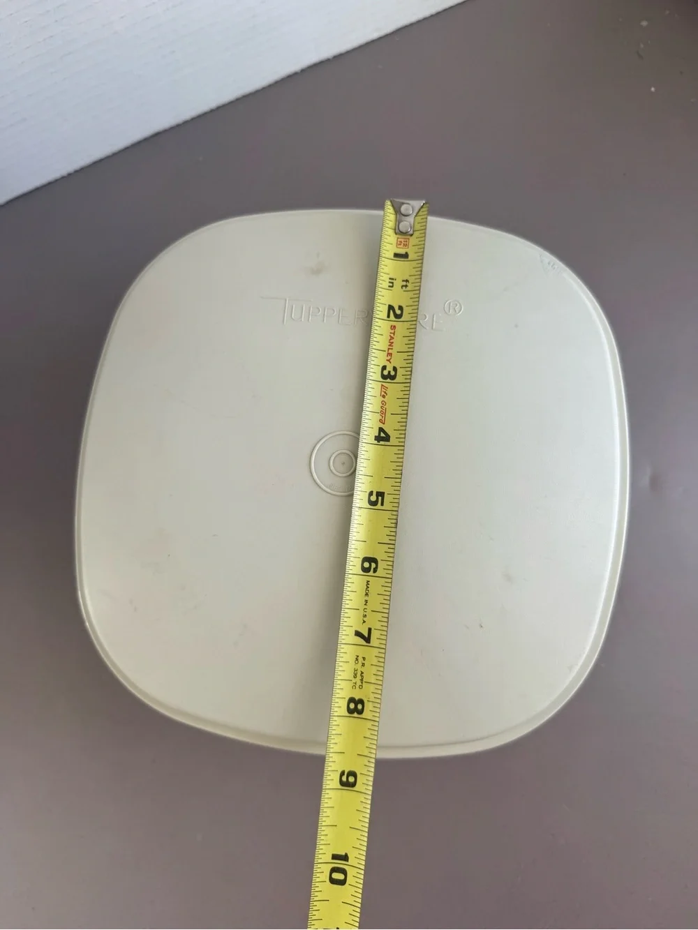 Vintage Tupperware Steam and Store Container